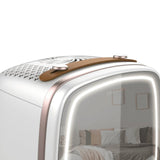 Cecotec Coolingbeauty 6000 Mirror Nevera Para Cosmeticos Con Espejo - 6l - Luz Led Con 3 Intensidades - Silencioso -