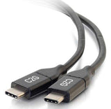 C2g 0.9m (3ft) Usb C Cable - Usb 2.0 (5a) - M/M Usb Type C Cable - Negro - Cable Usb - Usb-C (M)