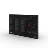 EAN 5901986047575 - Savio Laptop cooling pad 6 backlit fans 2000 RPM COS-01 almohadilla fría 43,9 cm (17.3") Negro, Rojo imagen 7