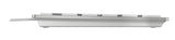 Cherry Kc 6000 Slim For Mac Teclado Usb Reino Unido Interruptor: Cherry Sx Plata