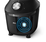 EAN 8720389001475 - Philips 3000 series HR2291/01 licuadora Batidora de vaso Negro imagen 2