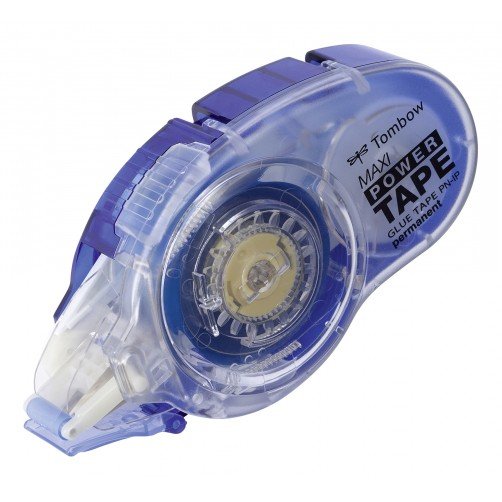 Tombow Maxi Power Cinta Adhesiva Permanente Recambiable 8,4mm X 16m Blister