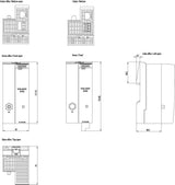 Siemens 6gk57221fc000ab0 6gk5722-1fc00-0ab0 Iwlan Client - Wlan - 0.15 Gbps - Wlan/Wifi-Antena