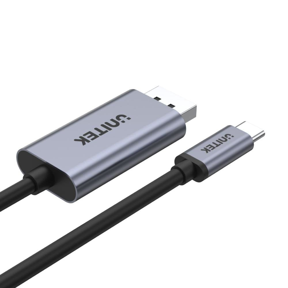 Unitek Cable Usb-C - Dp 1.2 4k@60hz,1,8m, V1409a