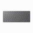EAN 197530415258 - Lenovo ZG38C05820 teclado Universal USB + Bluetooth QWERTY Inglés de EE. UU. Gris imagen 1