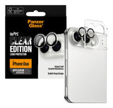 Panzerglass Hoops Camera Prot Iphone Duo Transpare