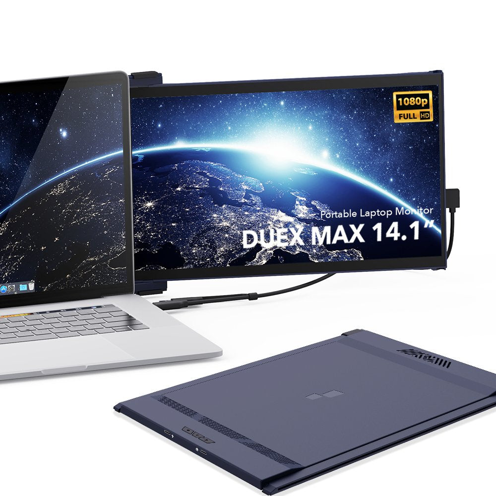 EAN 850001446440 - Mobile Pixels DUEX Max pantalla para PC 35,8 cm (14.1") 1920 x 1080 Pixeles Full HD LCD Azul imagen 1