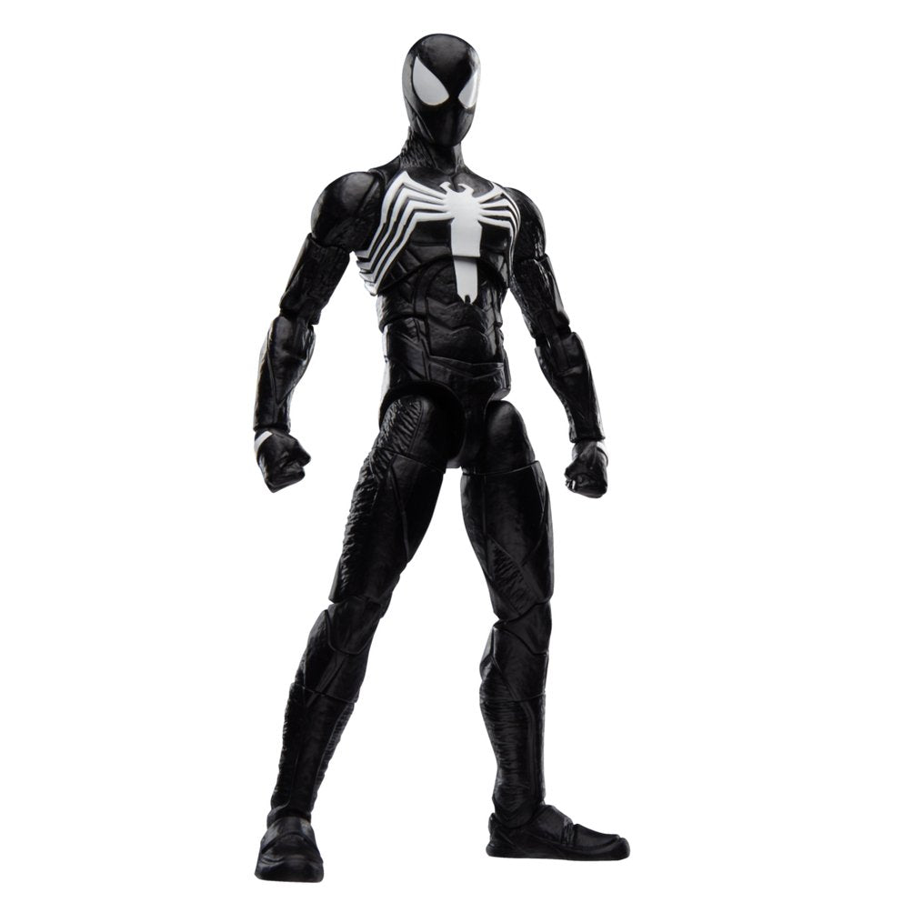 Figura Hasbro Marvel Legends Series Spider Man 2 Peter Parket (Black Suit)