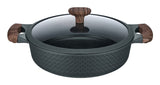 EAN 4260709013978 - Resto Kitchenware 93906 batería de cocina Negro Aluminio 4,1 L 28 cm imagen 2