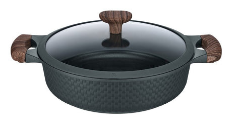EAN 4260709013978 - Resto Kitchenware 93906 batería de cocina Negro Aluminio 4,1 L 28 cm imagen 2