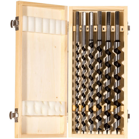 EAN 4048962306415 - Fischer 551425 broca Broca de corte espiral 6 pieza(s) imagen 1