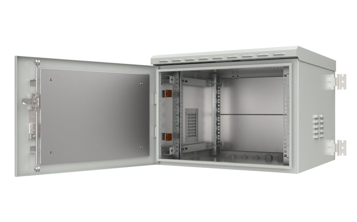 19 Ip66 7u W=600mm D=600mm - H=410mm Wallmount White - Warranty: 60m