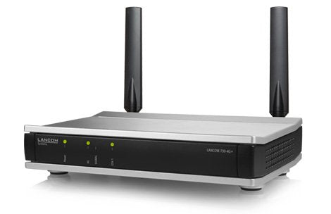 Lancom Systems 730-4g+ Router Inalámbrico Gigabit Ethernet Negro, Gris