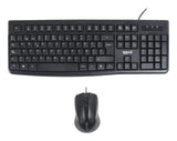 Iggual Kit Teclado Y Ratón Cmk-Business2 Negro