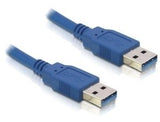 Delock Usb 3.0-A Male/Male - 5m Cable Usb Usb A Azul