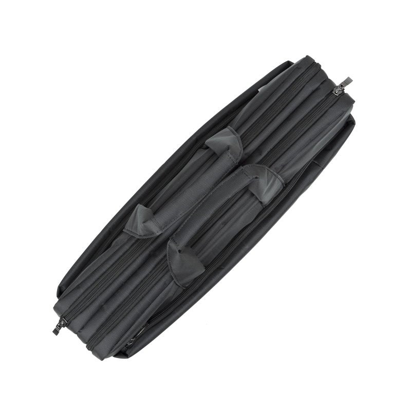 Rivacase 8257 Funda Para Portátil 43,9 Cm (17.3") Funda Protectora Rígida Negro