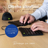 EAN 8719274490791 - R-Go Tools RGOSP-DEWIBL teclado Universal USB Alemán imagen 11