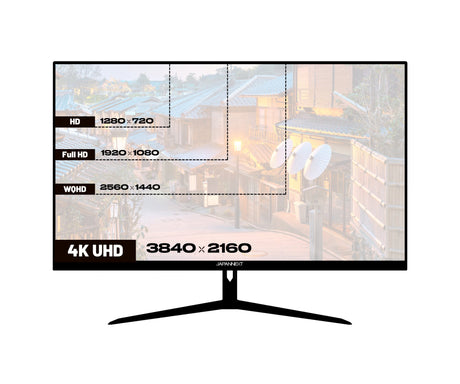 EAN 4589511173138 - JAPANNEXT JN-IPS315UHDR pantalla para PC 80 cm (31.5") 3840 x 2160 Pixeles 4K Ultra HD LCD Negro imagen 6