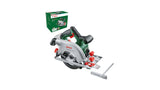 Sierra Circular De Mano Bosch Universalcirc 18v-53 Solo, 18 Voltios (Verde/Negro, Sin Batería Ni Cargador, Power For All Alliance) 06033b1400