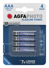 Agfaphoto Bateria Alkaline, Micro, Aaa, Lr03, 1.5v
