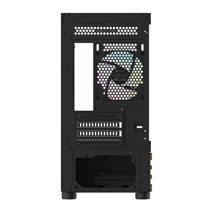 Thermaltake View 170 Ws Argb  (Negro/Holz, Tempered Glass X 2, Holz-Struktur) Ca-1z4-00m1wn-Ws