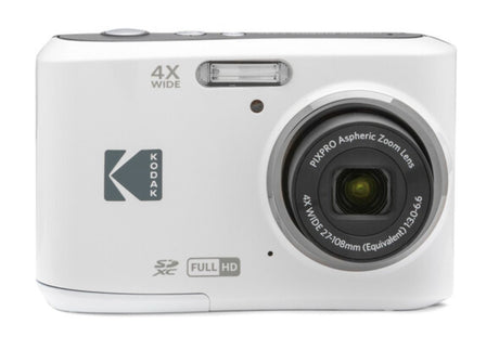 EAN 0819900014051 - Kodak PIXPRO FZ45 1/2.3" Cámara compacta 16 MP CMOS 4608 x 3456 Pixeles Blanco imagen 1