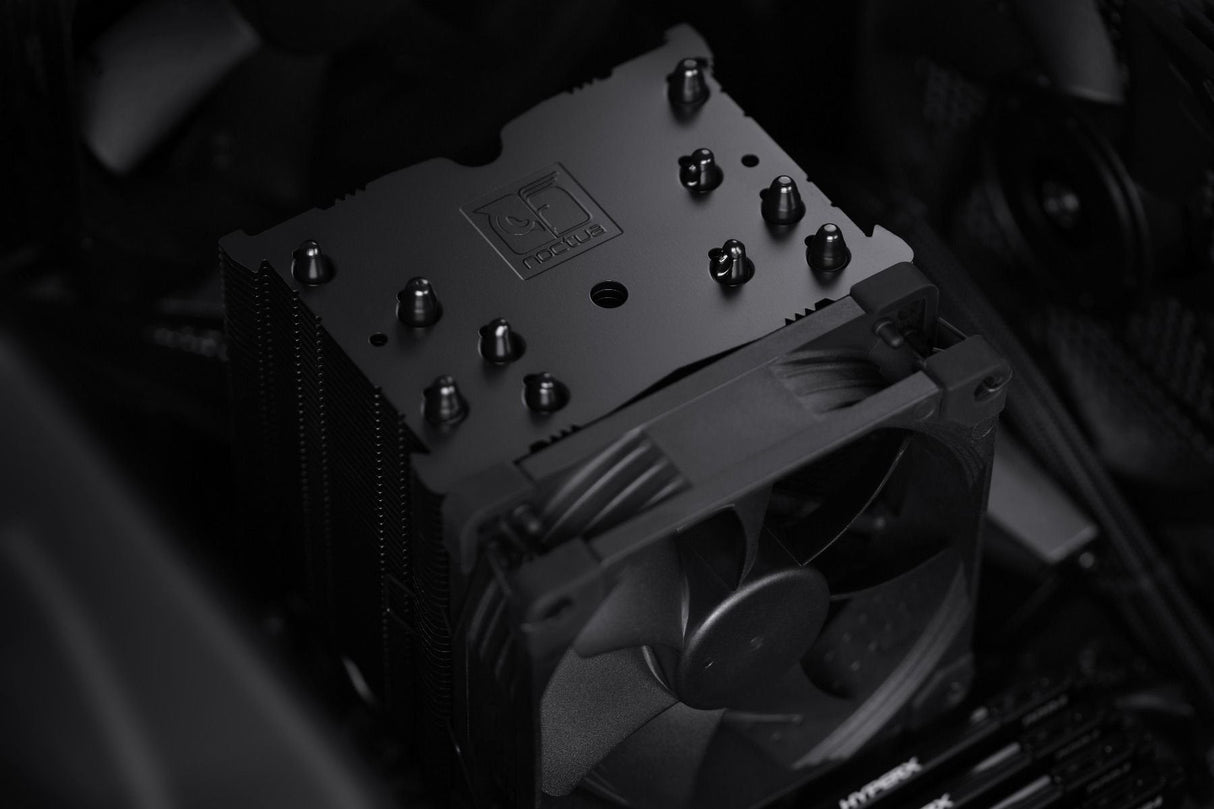 Noctua Ventilador Cpu Nh-U9s Chromax Black Sockel 2066, 2011-0 & 2011-3 (Square Ilm), 1156, 1155, 1151, 1150, Amd Am2, Am2+, Am3, Am3+, Fm1, Fm