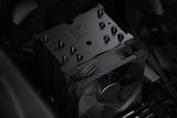 Noctua Ventilador Cpu Nh-U9s Chromax Black Sockel 2066, 2011-0 & 2011-3 (Square Ilm), 1156, 1155, 1151, 1150, Amd Am2, Am2+, Am3, Am3+, Fm1, Fm