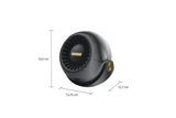 86675 Breezy Bowl Akku-Ventilator Sw 6w 3 Geschwindigkeitsstufen Ø9cm