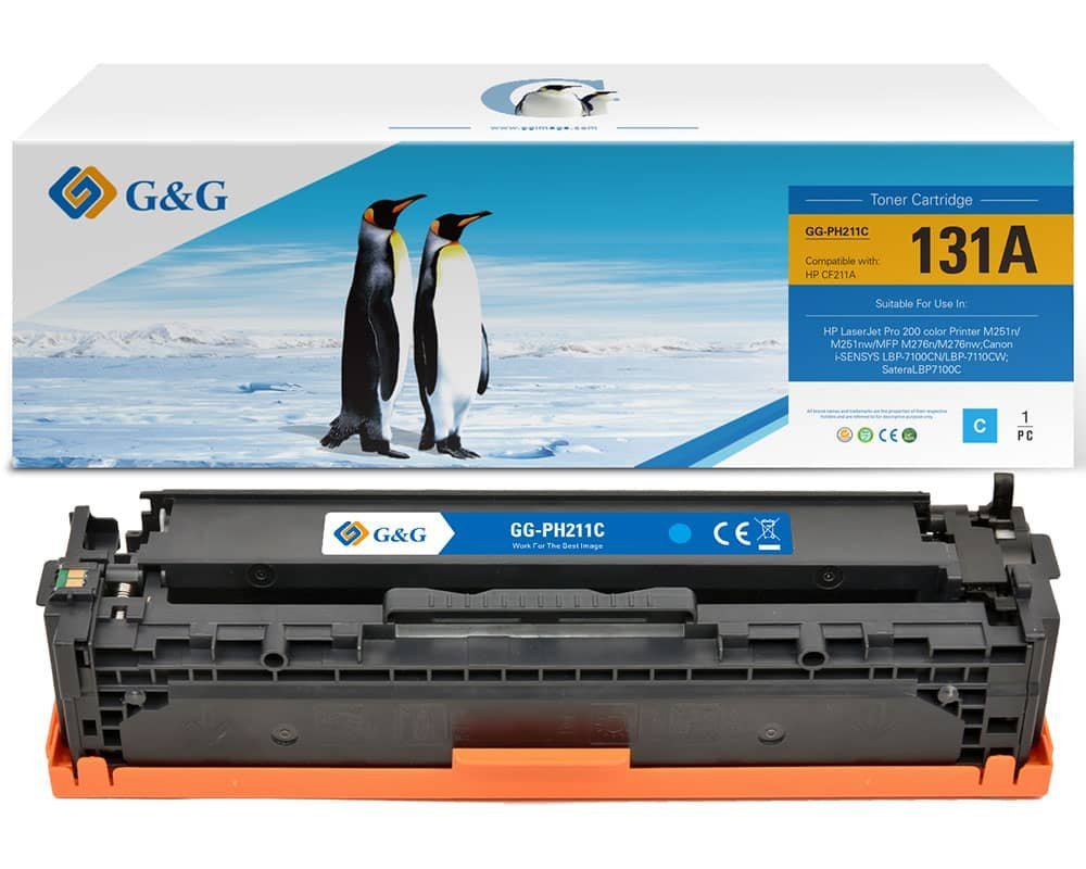 G&G Toner Compatible Con Hp 125a 128a 131a