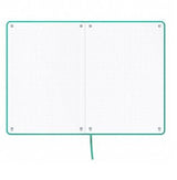 Oxford Libreta Cosida Signature T. Flexible A5 104h Dots Turquesa