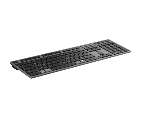 EAN 0198122141005 - HP 720 Multi-Device Rechargeable Wireless Keyboard teclado Hogar / Oficina USB + Bluetooth Negro imagen 2