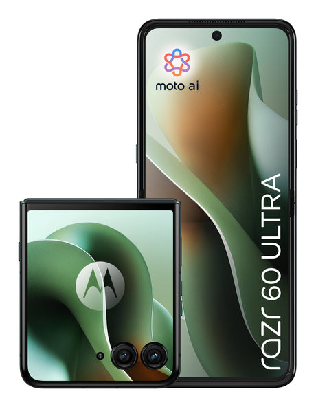 EAN 840023293221 - Motorola razr 60 ultra 17,7 cm (6.96") SIM doble Android 15 5G USB Tipo C 16 GB 512 GB 4700 mAh Azul, Verd imagen 2