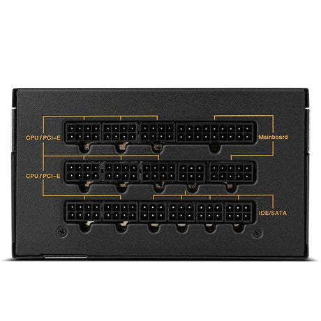 EAN 8436587972140 - NOX HUMMER X 1000W PLUS GOLD unidad de fuente de alimentación 24-pin ATX Negro imagen 3