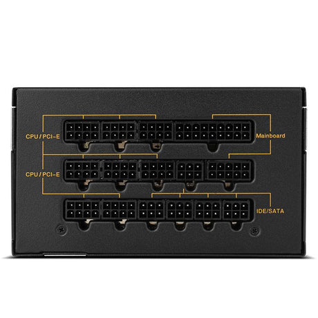 EAN 8436587972140 - NOX HUMMER X 1000W PLUS GOLD unidad de fuente de alimentación 24-pin ATX Negro imagen 3