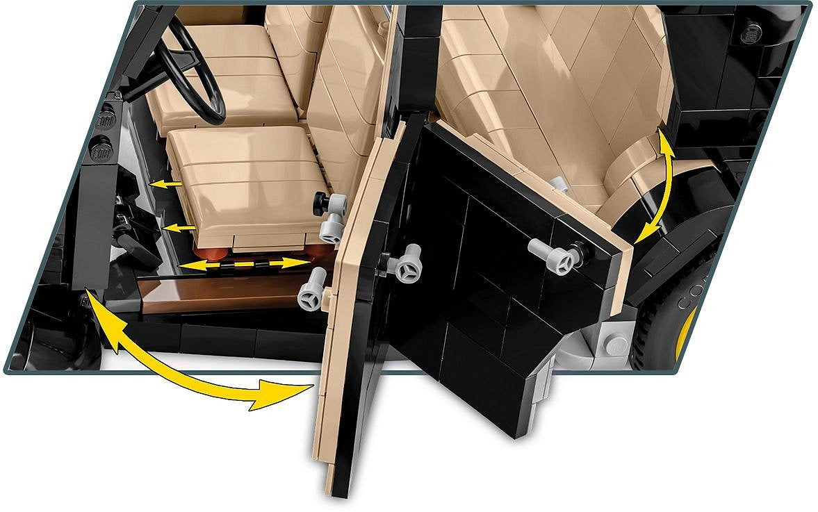 Cobi Citroen Traction Avant 11cv 1938, Juguete De Construcción Cobi-24337