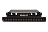 Logilink Fiber Optic Patch Panel 19" 1u, Sliding Type, Negro, Unloaded