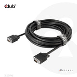 EAN 8719214472191 - CLUB3D CAC-1710 cable VGA 10 m VGA (D-Sub) Negro imagen 6