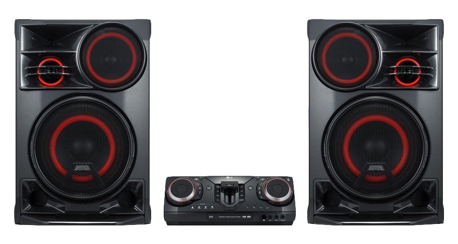 Microcadena Lg Cl98 Xboom - 3500w Rms -  Bluetooth -  Karaoke -  Usb -  Luces Led.