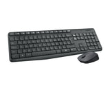 EAN 5099206063846 - Logitech 920-007905 teclado Ratón incluido Hogar RF inalámbrico QWERTZ Alemán Gris imagen 2