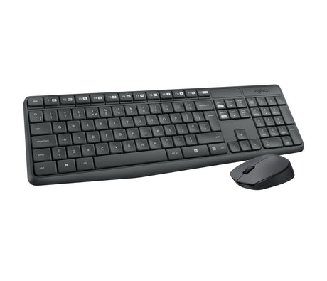EAN 5099206063846 - Logitech 920-007905 teclado Ratón incluido Hogar RF inalámbrico QWERTZ Alemán Gris imagen 2