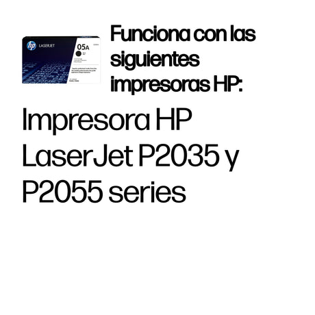 EAN 0883585695775 - HP 05A Black Original LaserJet Toner Cartridge cartucho de tóner 1 pieza(s) imagen 2