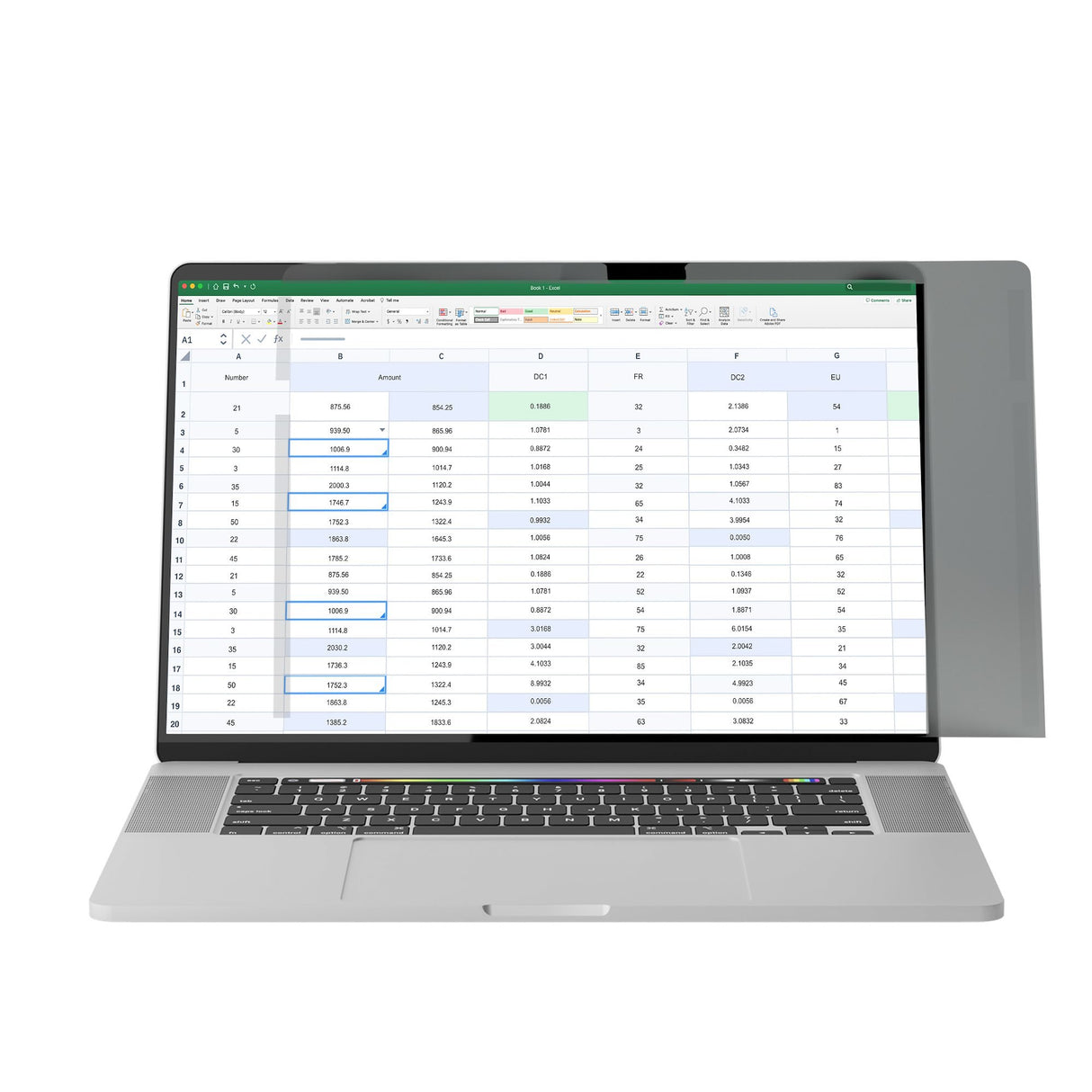 EAN 0065030900478 - StarTech.com 16M21-PRIVACY-SCREEN filtro para monitor 40,6 cm (16") Portátil Filtro de privacidad para pa imagen 4