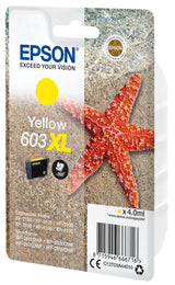 EAN 8715946666723 - Epson C13T03A44020 cartucho de tinta 1 pieza(s) Original Alto rendimiento (XL) Amarillo imagen 1