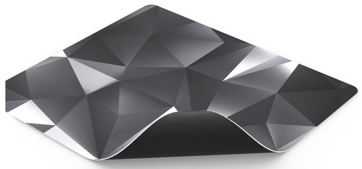Alfombrilla Endorfy Crystal Black L, Gaming En Negro/Gris Ey6b007