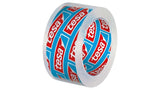 Tesa Crystal-Clear, 1 Rollo, 19 Mm, Cinta Adhesiva Transparente, 10 Metros