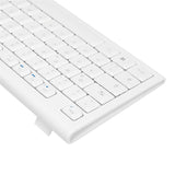 Logilink Id0104w Teclado Ratón Incluido Usb Alemán Blanco