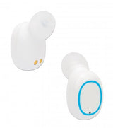 Manhattan Auriculares Inalámbricos In-Ear Bluetooth Blanco