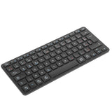 Targus Teclado Multidispositivo Compact Antimicrobiano Inalámbrico Bluetooth 5.1 Francés Negro