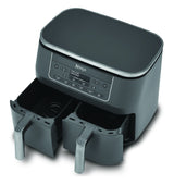 EAN 0622356322690 - Ninja DZ300EU freidora Doble 7,6 L Independiente 2470 W Freidora de aire caliente Gris imagen 7
